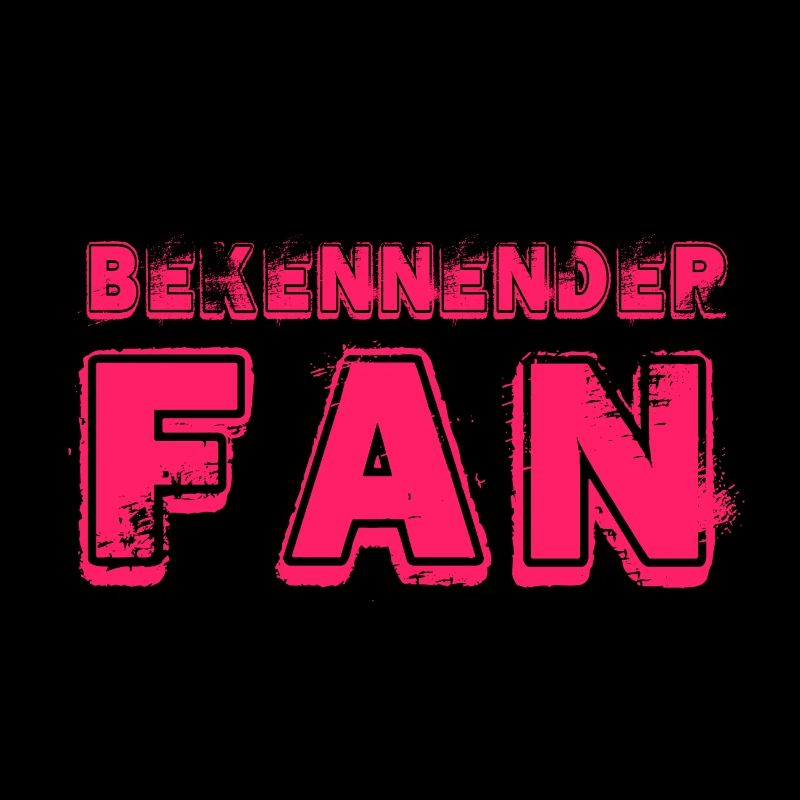 PROFESSING FAN lettering
