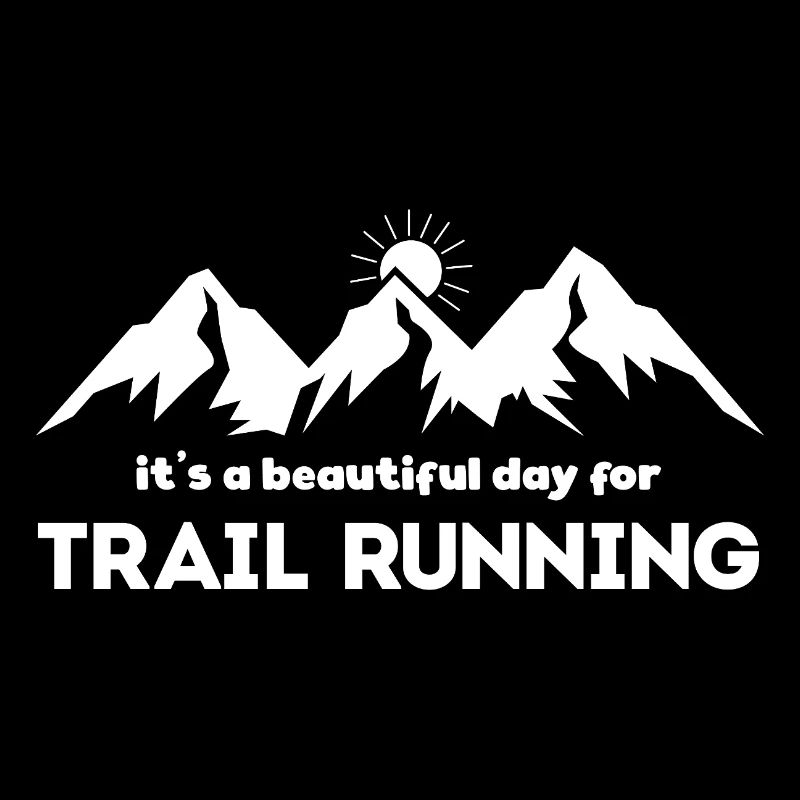 C’est une belle journée pour le trail running