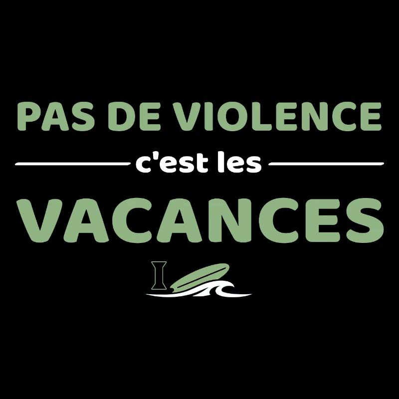 Pas de violence, c'est les vacances - Ygor