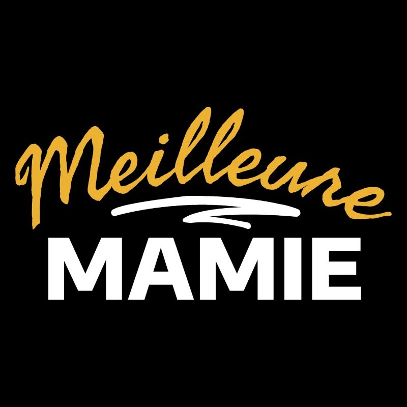 Message d'amour pour Mamie en style elegant