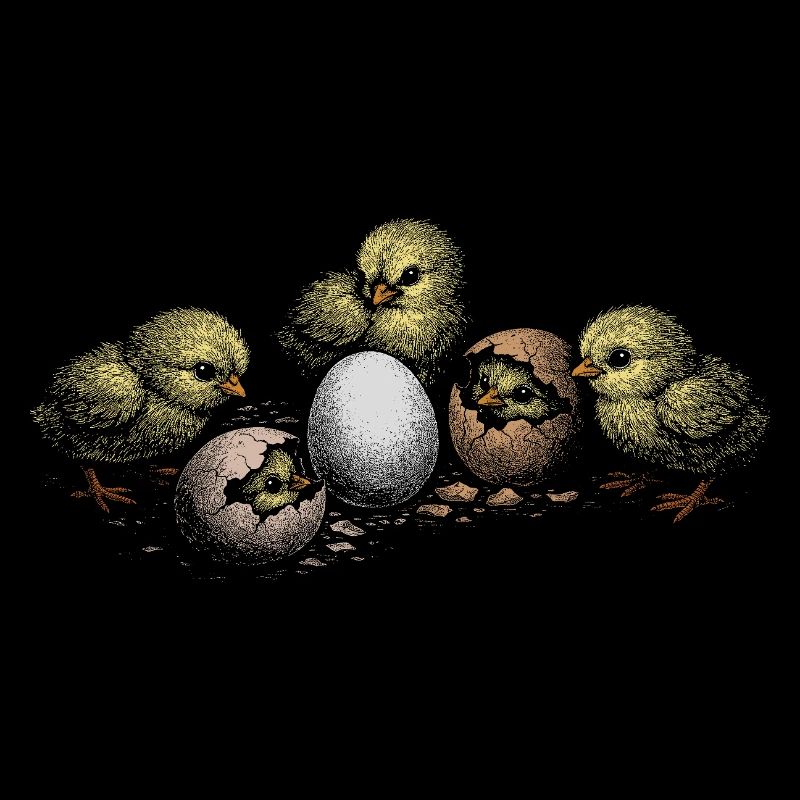 Poussins de poulet