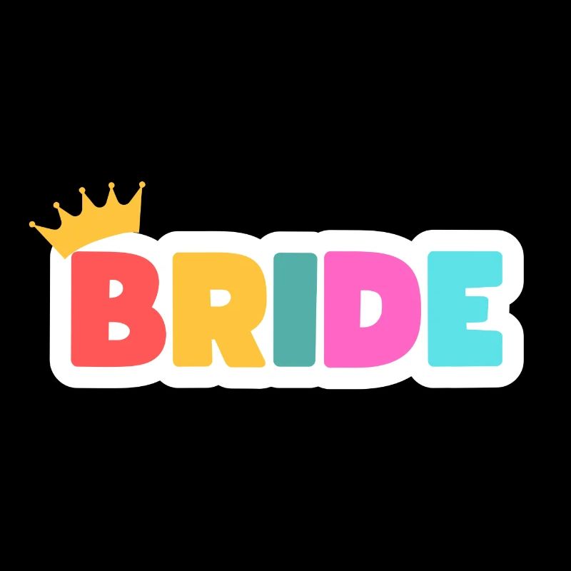 Équipe Bride ! Personnalisable