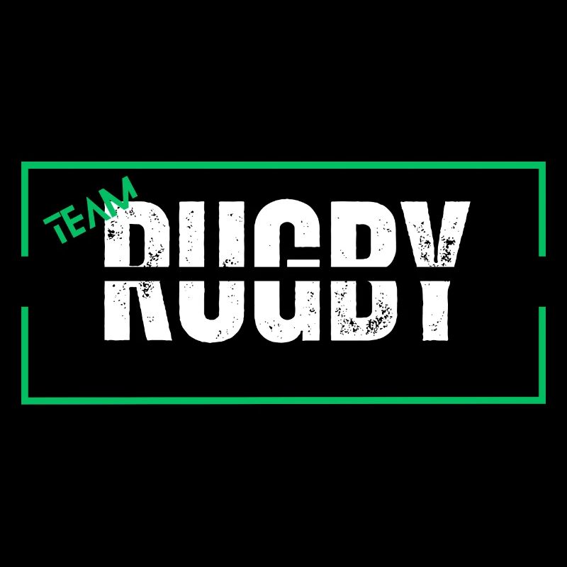 Team rugby green