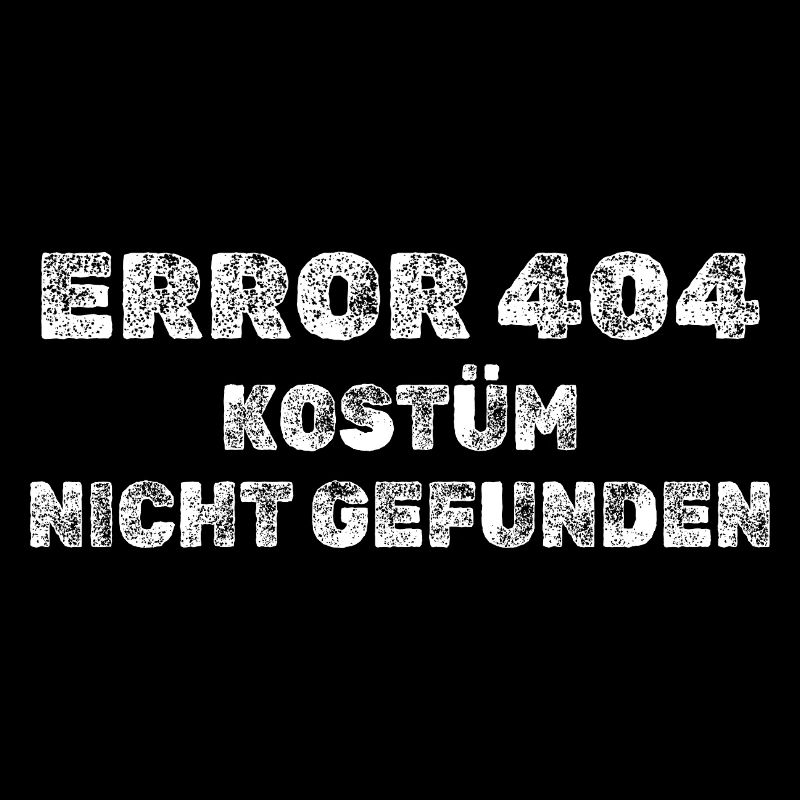 Error 404 Kostüm nicht gefunden – Karneval