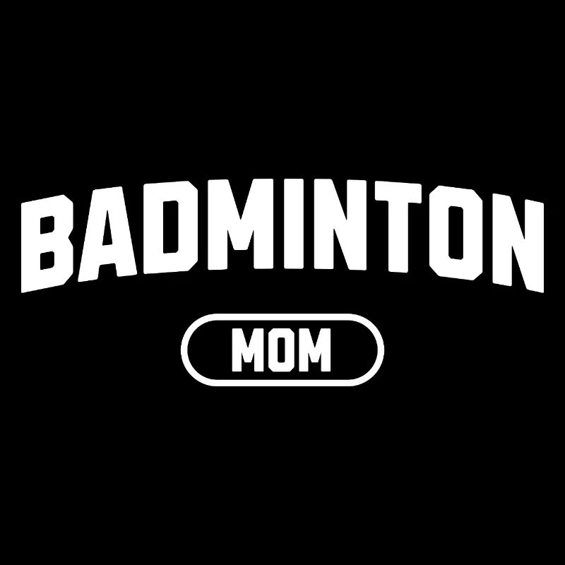 Maman de badminton