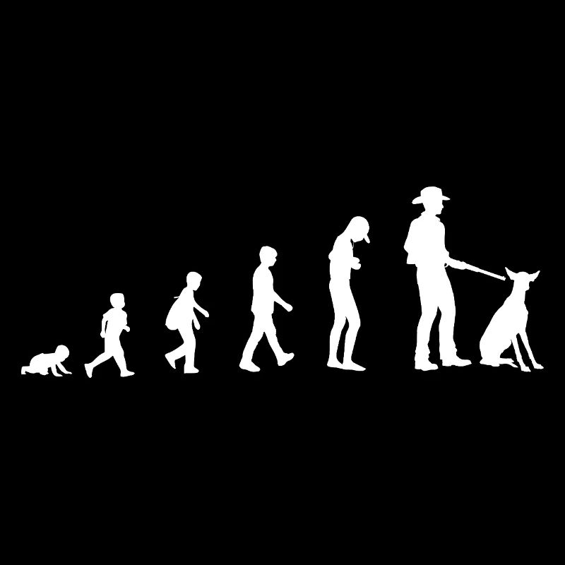 Development from baby to hunter