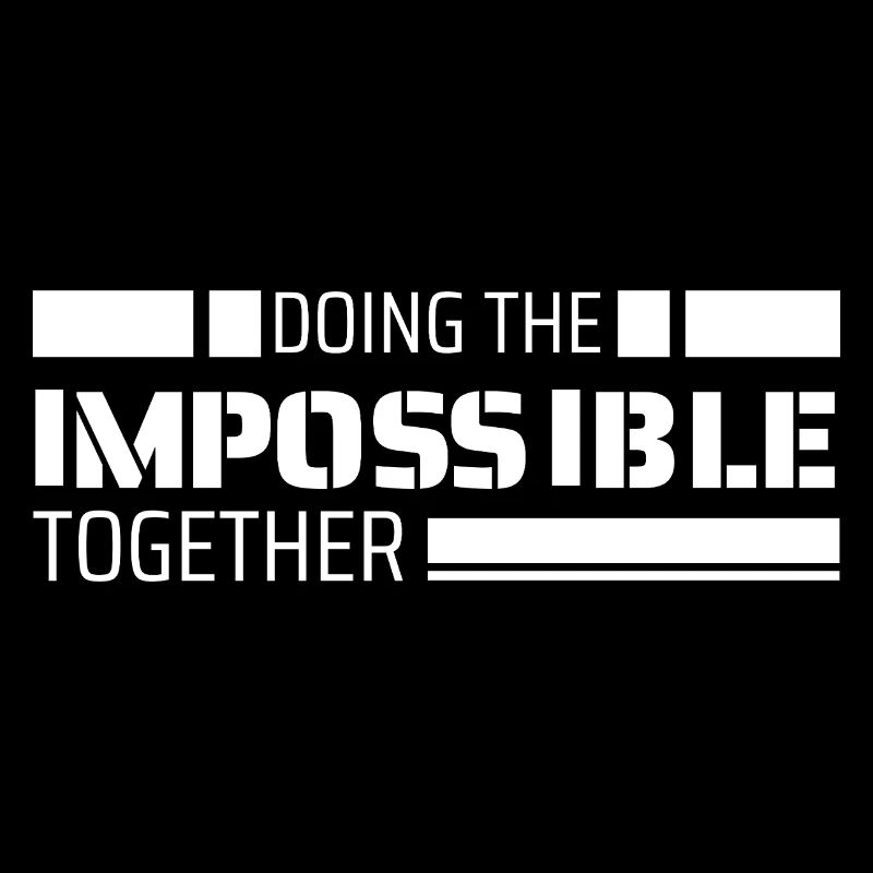 Réaliser l’impossible ensemble