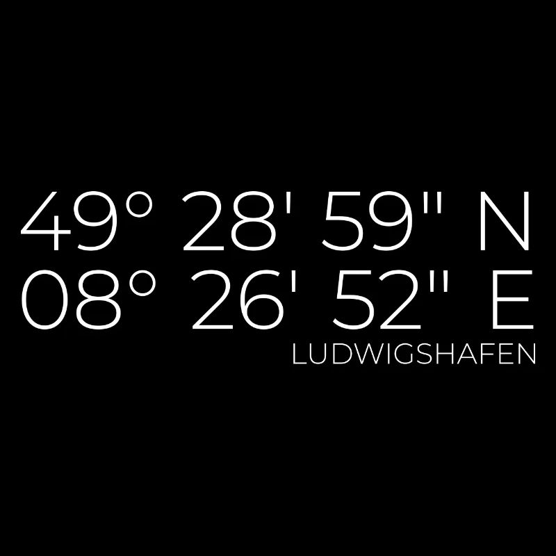 Coordinates Ludwigshafen