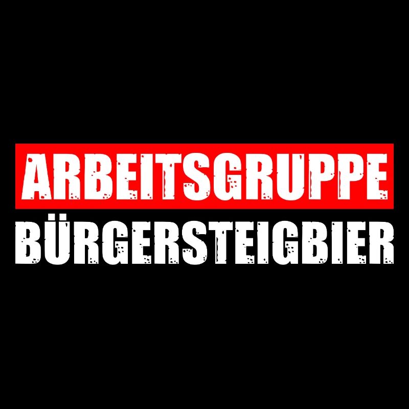 Bürgersteigbier OKF Ortskontrollfahrt