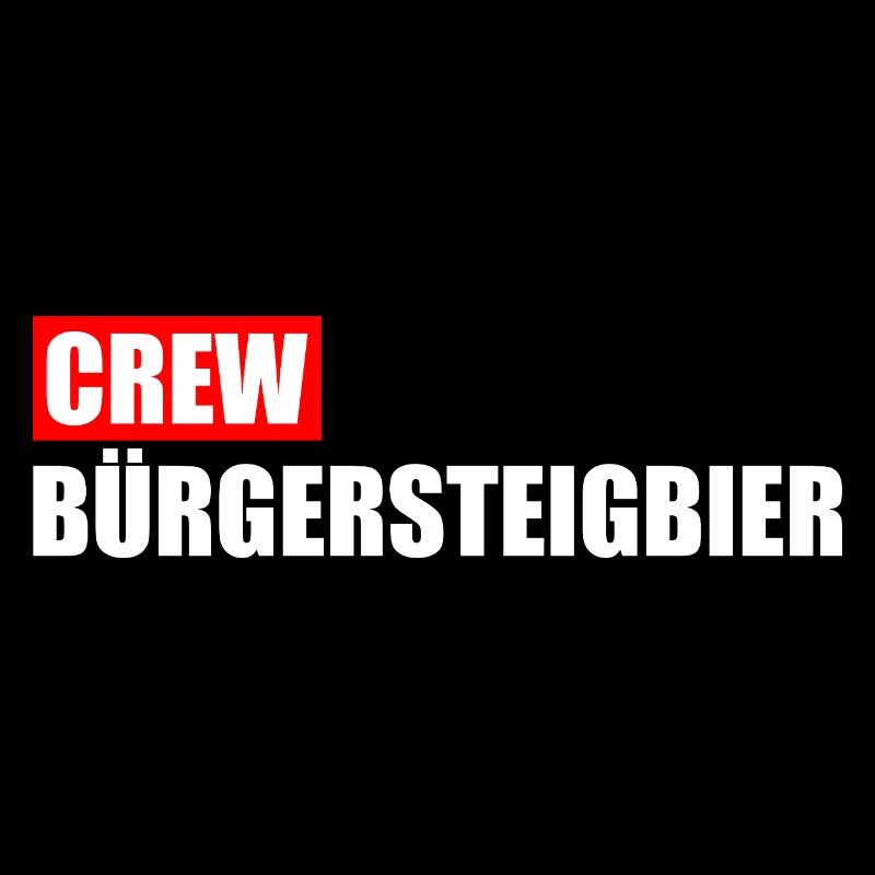 Crew Bürgersteigbier Ortskontrollfahrt OKF