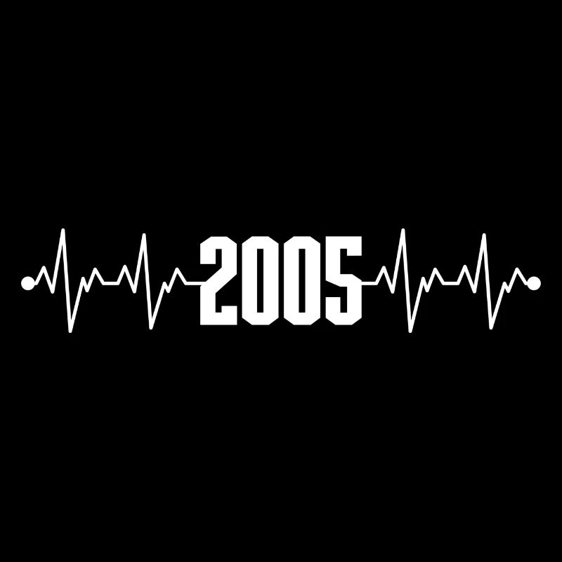 2005 Heartbeat Year Design