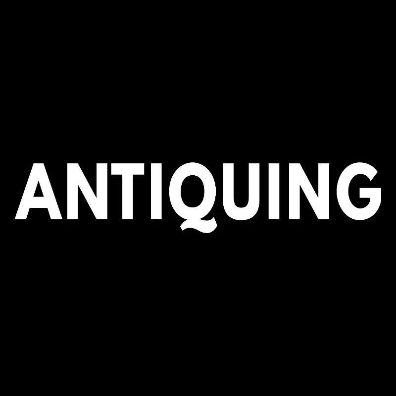 Antiquing