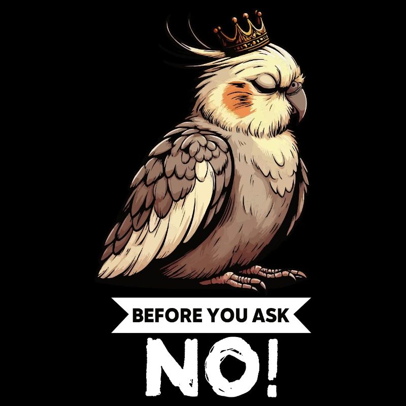 Avant que tu ne demandes, pas de calopsitte