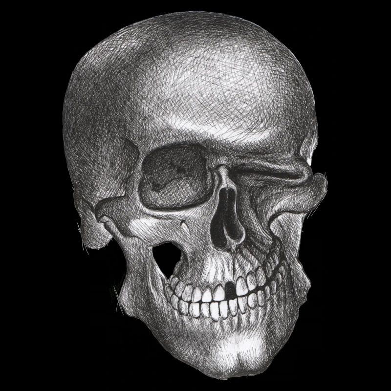 Winking Skull - Skull