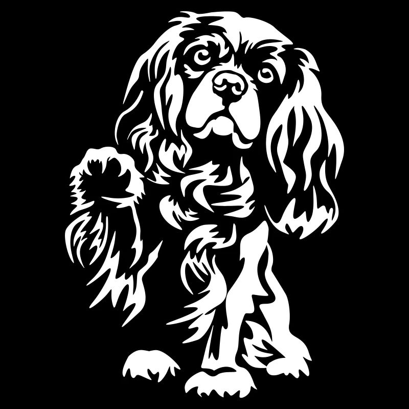 Cavalier King Charles Spaniel "Black Edition"