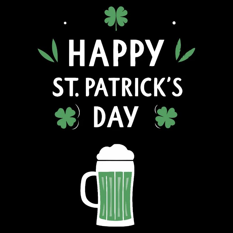 Saint-Patrick Bière et Trèfles