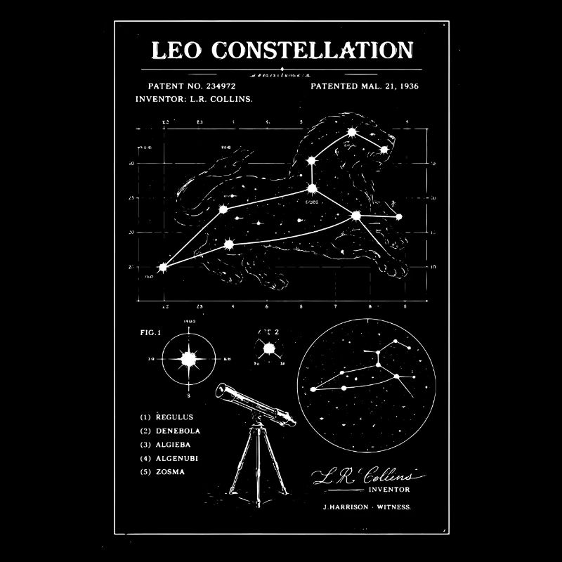 Leo Constellation Blueprint