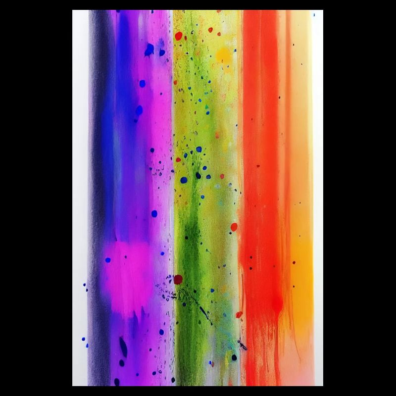 Éclaboussures de peinture