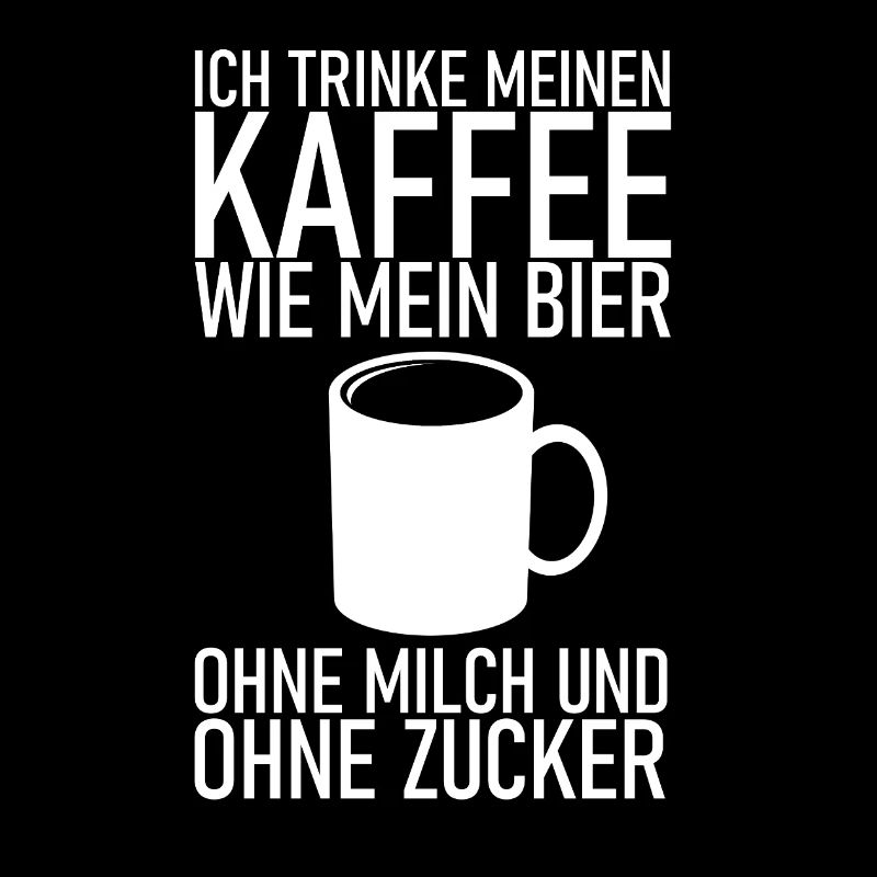 Schwarzer Kaffee