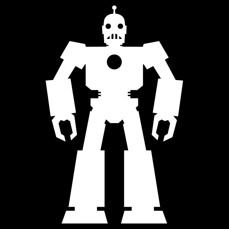 Roboter – KI Technik Sci-Fi Nerd Design