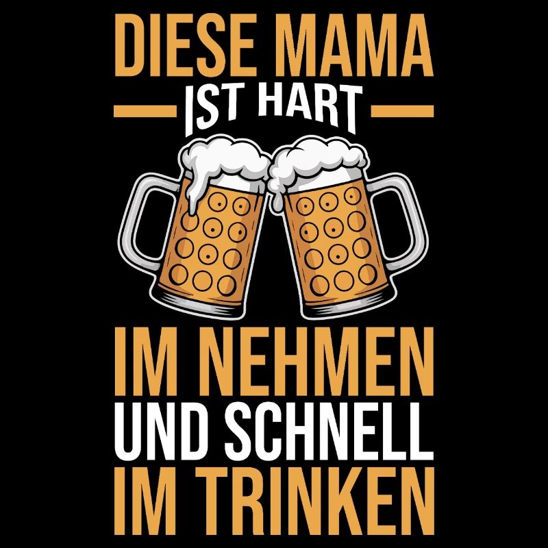 Bier Bierliebhaberin Mutter Mama