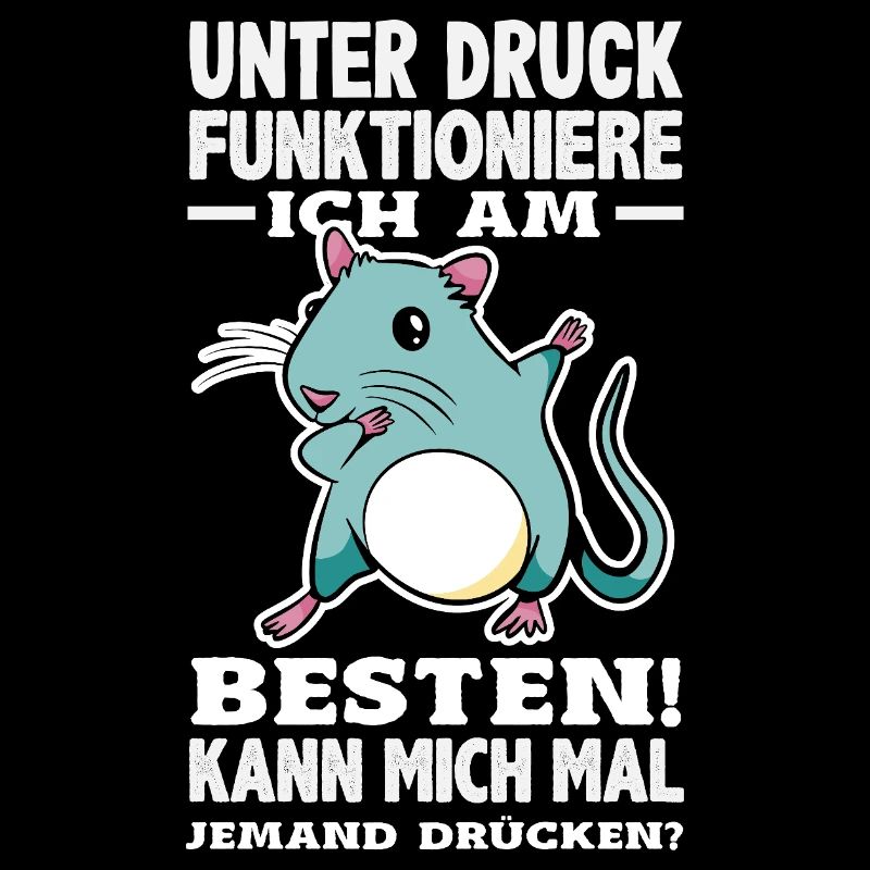 I function best under pressure