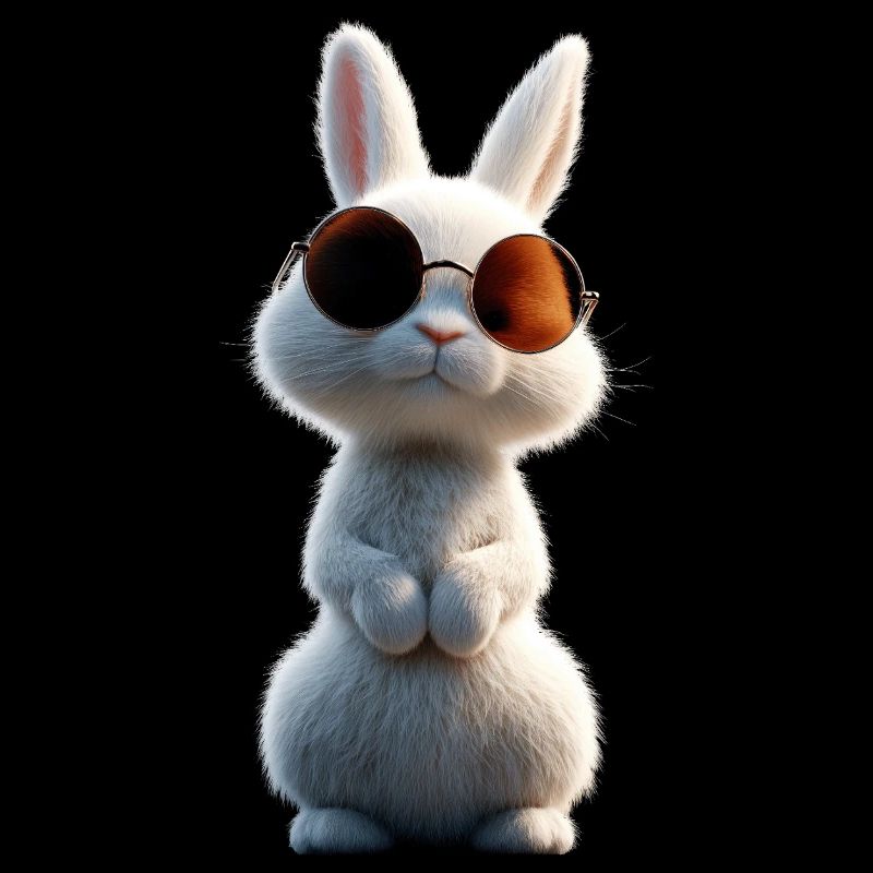 Mountain Rabbit Arctic Hare Albino Rabbit White Rabbit