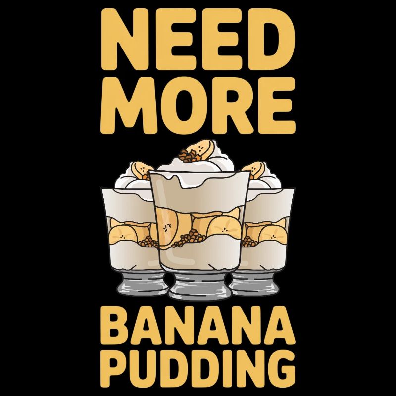 Bananenpudding Bananen Pudding Geschenke
