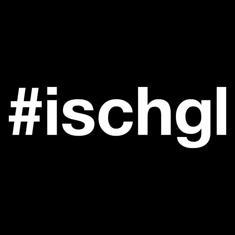 ISCHGL Hashtag