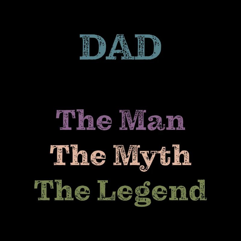 Papa The Legend Vatertagsgeschenk