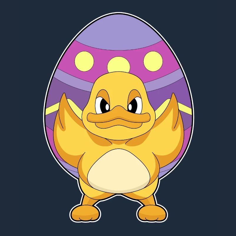Duck Easter Easter Egg