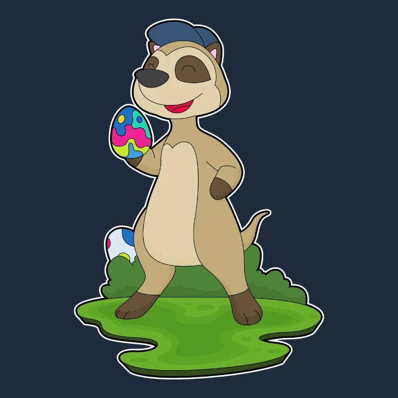 Meerkat Easter Easter Eggs