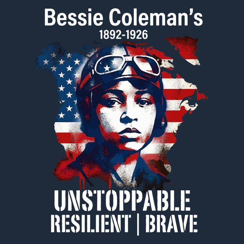 Bessie Coleman Pionnière courageuse de l’aviation