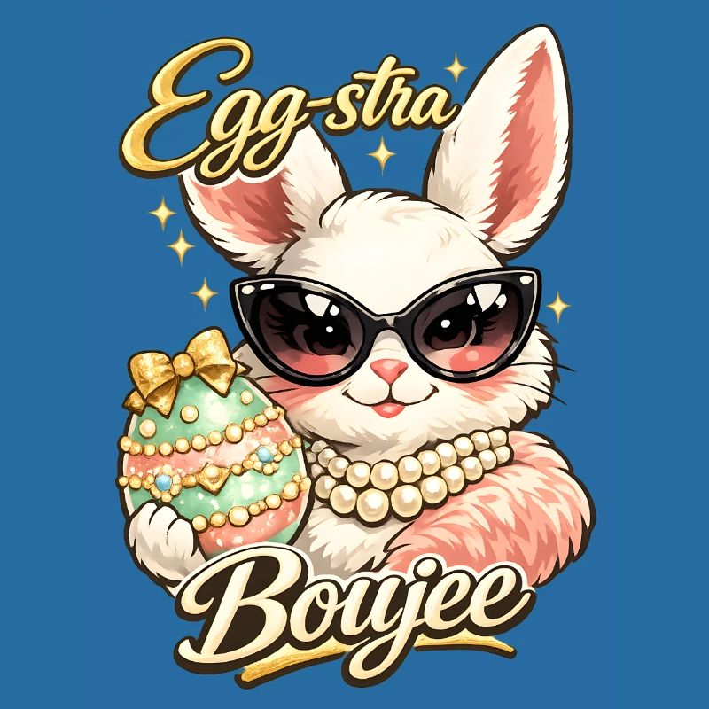 Eggstra Boujee Easter Bunny Easter