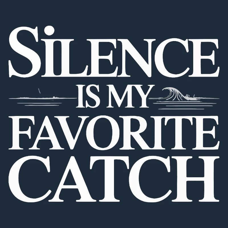 Le silence est ma phrase préférée
