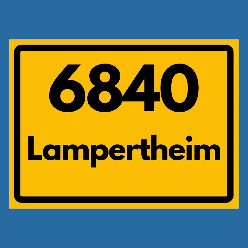 OLD POSTCODE POSTCODE RETRO 6840 LAMPERTHEIM