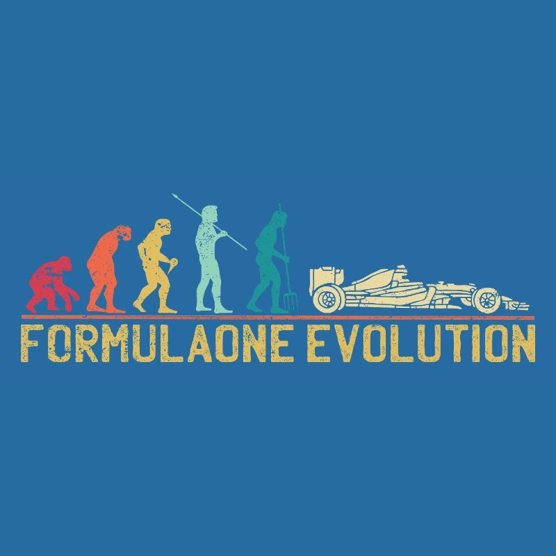 Formulaone Evolution Illustration