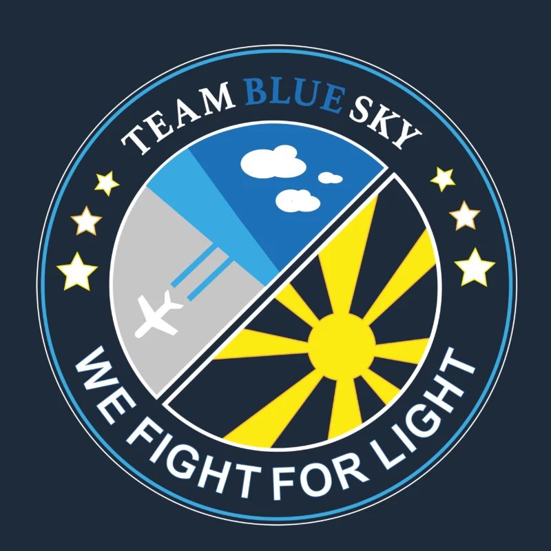 Blue Sky Flight Team Patch