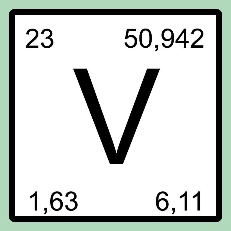 Vanadium V-Element Conception