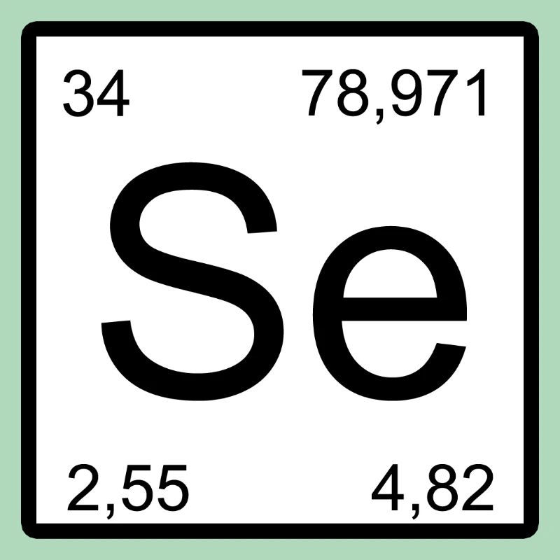 Conception d’éléments en sélénium se – Esthétique chimique