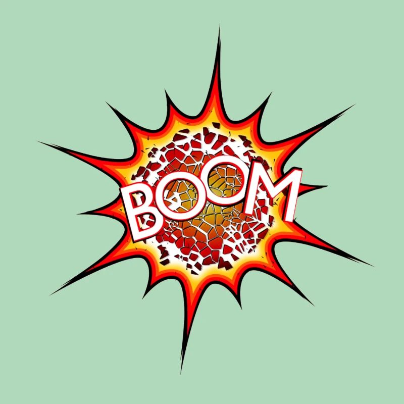 Explosion, bombe, explosion, bombe #