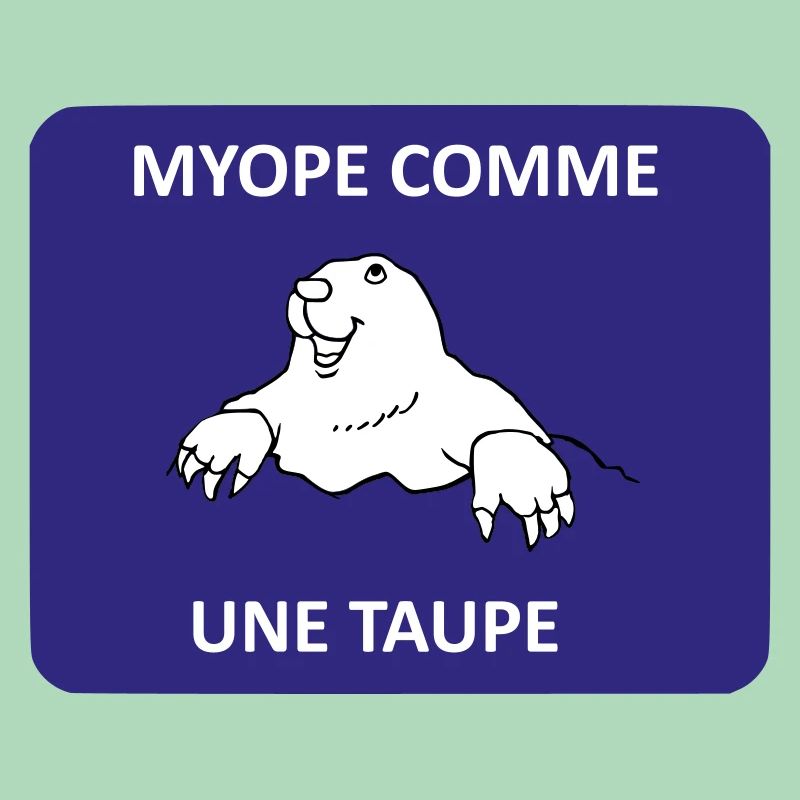 Short-sighted as a mole