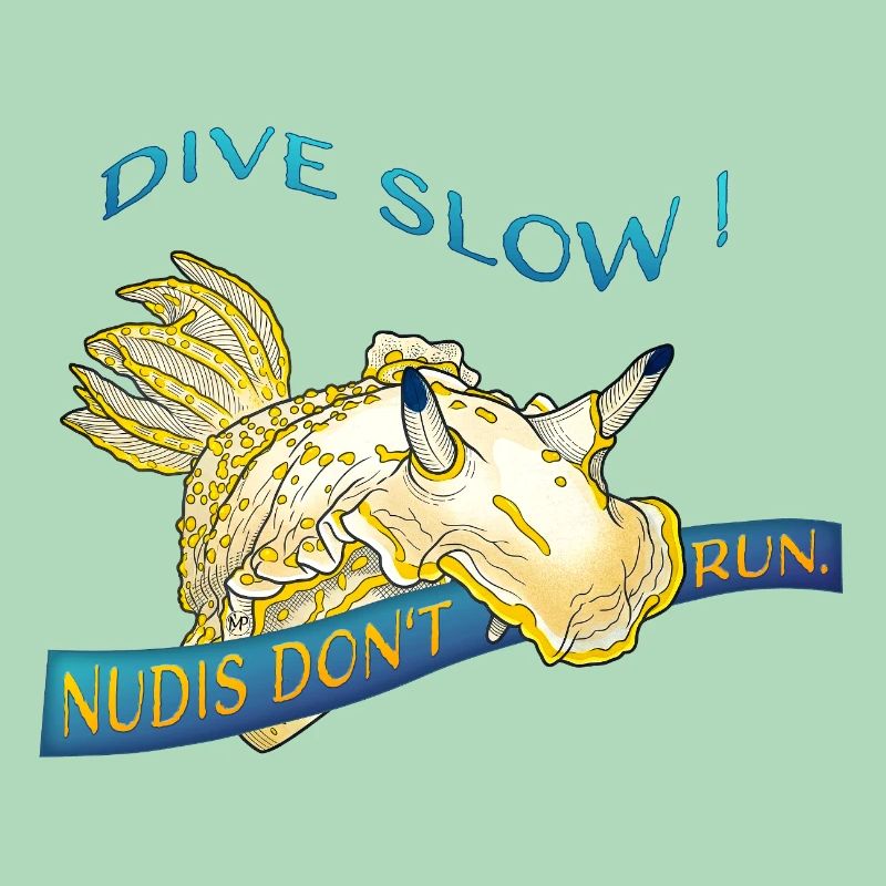 Nudis Don’t Run – Slow Down & Dive