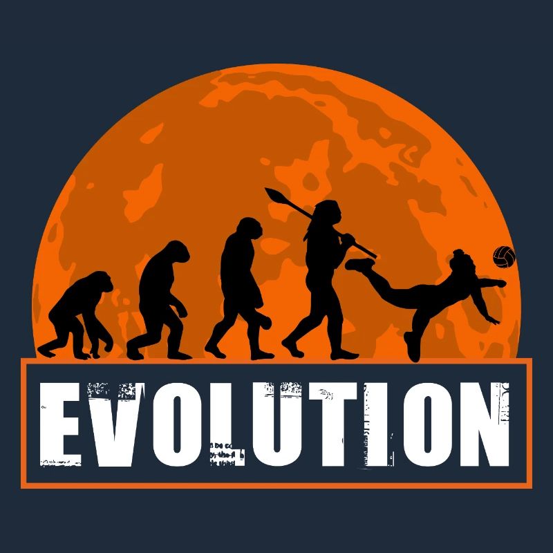 Évolution du volley-ball Joueuse Athlète