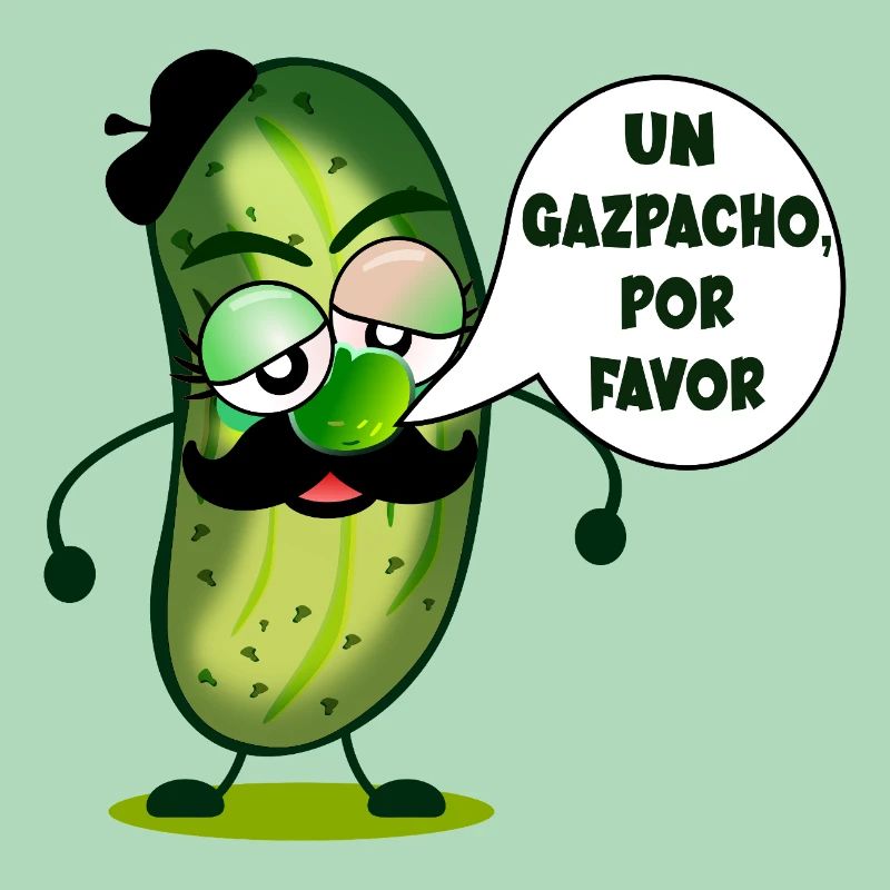 GASPACHO DE CONCOMBRE