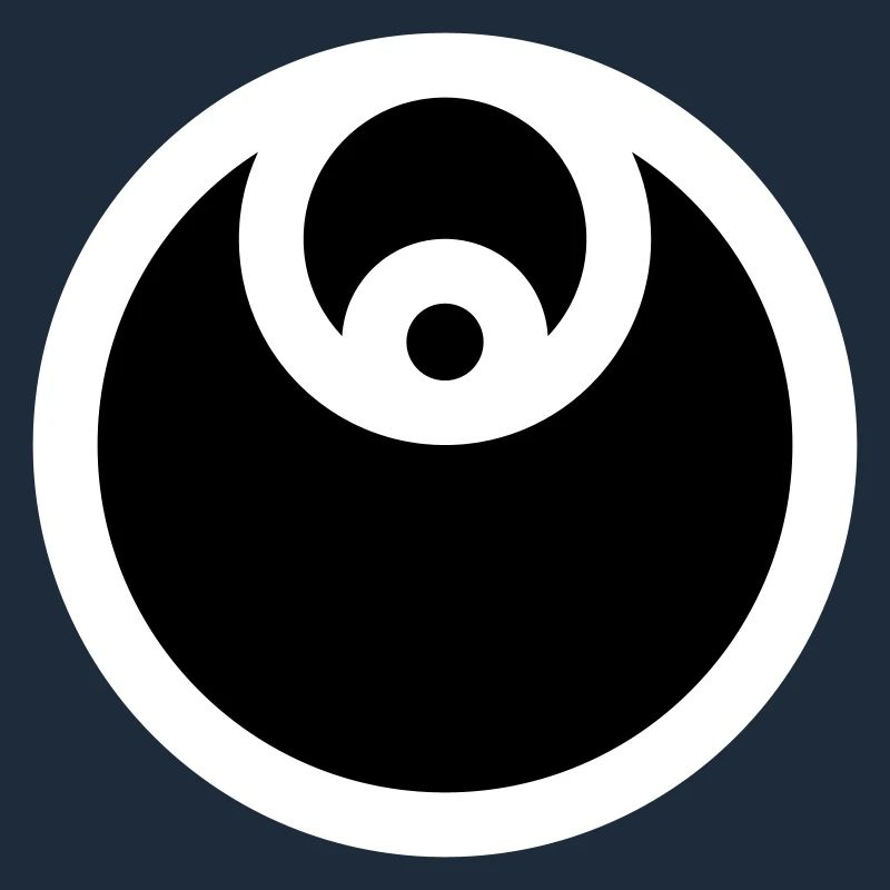 Circle Emblem Filled