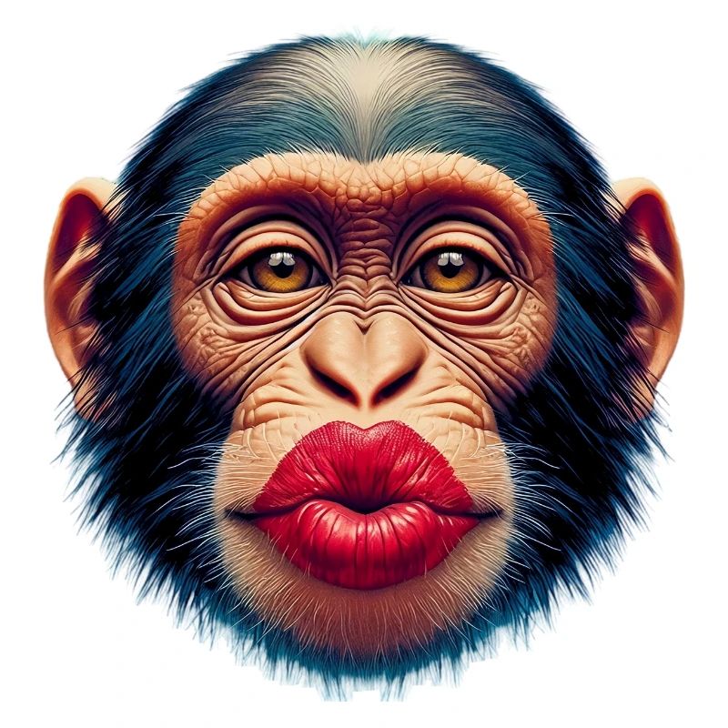 Baiser de singe