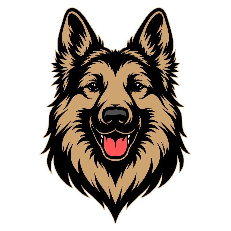 German Shepherd Design