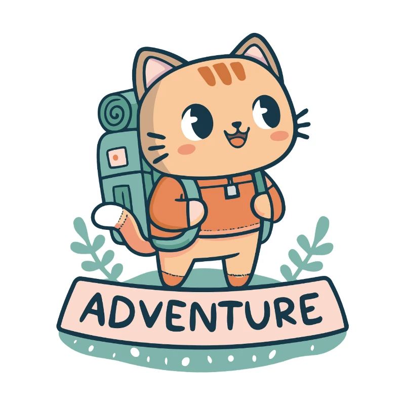 Cat Explorer Backpack