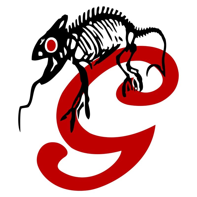 Gecko, Eidechse, Initiale